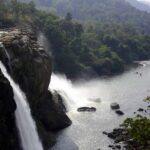 Athirapally Falls in Kerala