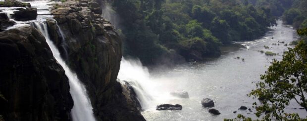 Athirapally Falls in Kerala