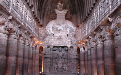 Buddhist Elephanta Caves