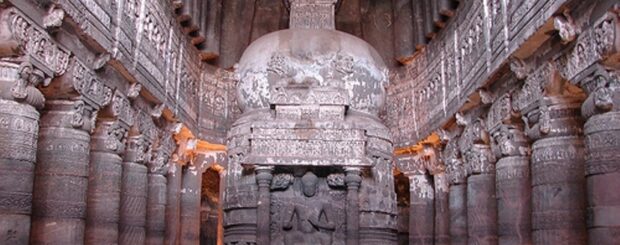 Buddhist Elephanta Caves