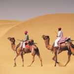 desert camel safari rajasthan