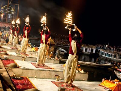 Ganges Aarti in Varanasi