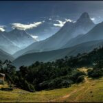 Tengboche Himalayas