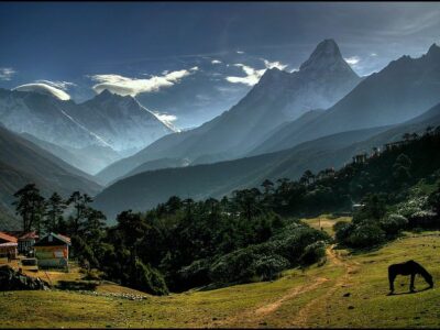 Tengboche Himalayas