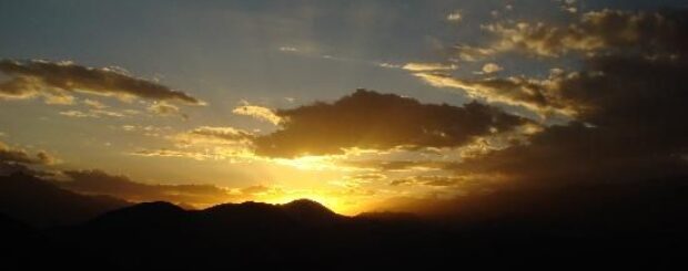Sunset at Ladakh